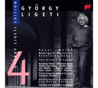 György Ligeti – Oeuvres vocales – CD – Coll. Ligeti Edition Vol.4