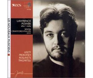 György Ligeti - Oeuvres pour alto & piano