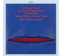 György Ligeti : Ten Pieces for Wind Quintet, Six Bagatelles