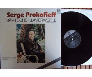 Gyoergy Sandor - Sämtliche Klavierwerke für Solo Klavier - Complete Piano Works for Solo Clavier. Gyoergy Sandor Stereo