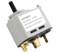GYOFFULL WP3398095 3398095 Relais poussoir pour démarrage compatible avec les séchoirs Whirlpool Kenmore Maytag Amana Remplace 527427 AP2947429 PS345730 EAP345730