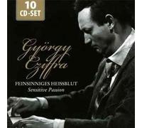 Gyorgy Cziffra - Feinsinniges Heissblut - Sensitive Passion - Coffret 10 Cd