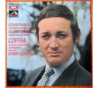 Gyorgy Cziffra - Franck: Variations symphoniques / Grieg: Concerto en la mineur [Vinyl LP] [Schallplatte]