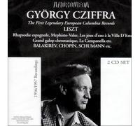 Gyorgy Cziffra - The First Legendary European Columbia Records [Import]