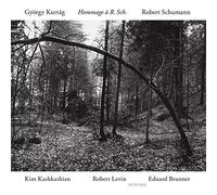 Gyorgy Kurtag - Hommage A R. Sch. - CD - F600z