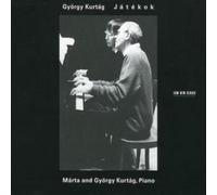 Gyorgy Kurtag Jatekok (CD) Album