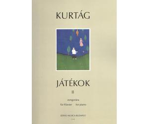 Gyorgy kurtag : jatekok - volume 2