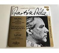 Gyorgy Lehel, Budapest Symphony Orchestra - Music For Strings, Percussion And Celesta - The Miraculous Mandarin Concert Suite [Vinyl LP]