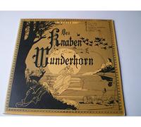 GYORGY LEHEL - mahler: des knaben wunderhorn LP