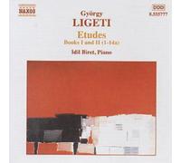 Gyorgy Ligeti Etudes Book I and Ii (Biret) (CD) Album