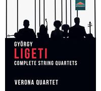 Verona Quartet – Quatuors à cordes (Intégrale) – CD – Dynamic