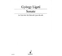 Gyorgy Ligeti Sonata 1991-1994 (Poche)