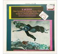 Gyorgy Sandor - TV 34036S GYORGY SANDOR Bartok Piano Works LP