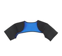 GYOTUU Double attelle d'épaule respirante pour homme et femme, pour dormir, sports de plein air, soulagement de la tendinite chronique, manchette des rotateurs (taille XL)