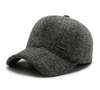 GYOUFU Casquette de Baseball pour Homme Casquettes d'hiver (Gris 18),57-61,Large