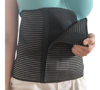 GYOUNG ceinture abdominale lombaire noire à déchirure, gaine homme femme conteneur, ventre élastique post-opératoire, confinement hernie, pancère post-accouchement, bustier