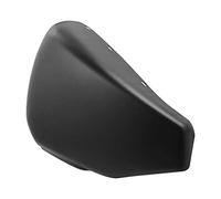 GYOUZA Couvercle latéral de Batterie Gauche en Acier Noir Mat de Moto adapté for Harley for Sportster XL883 XL1200 1200 883 2004-2013 12 11 10 09 08 07