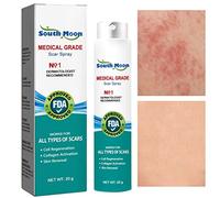 GYOUZA Spray de Soin des Cicatrices - Spray réparateur pour Le Corps de la Peau de maternité | Spray réparateur corporel pour Les Cicatrices de blessures, chirurgies, brûlures, vergetures
