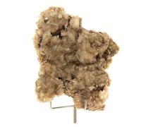 GYPSE - Pierre Naturelle en Provenance de France, Salins, Cantal, Auvergne-Rhône-Alpes - Roche naturelle, propriétés de guérison, décoration intérieure 553.4 ct - Certificat d'Authenticité Inclus 93 x
