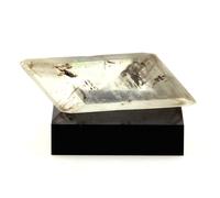 GYPSE - Pierre Naturelle en Provenance de France, Sinard, Isère, Rhône-Alpes - Roche de Guérison et de Purification - 91.5 ct - Certificat d'Authenticité Inclus 52 x 17 x 15 mm G
