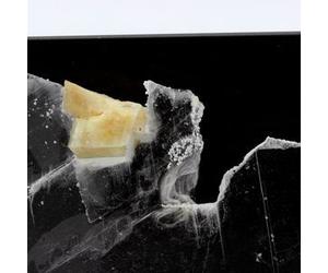 Gypse + Dolomite. 99.9 Ct. Bramans, Modane, Savoie, France. Rare.