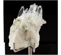 GYPSE - Pierre Naturelle en Provenance de France, Arignac - Roche cristalline naturelle, propriétés de guérison, 56.2 ct - Certificat d'Authenticité Inclus 43 x 26 x 13 mm G