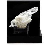 GYPSE - Pierre Naturelle en Provenance de France, Arignac - Roche naturelle de gypse, propriétés de guérison et de purification 33.7 ct - Certificat d'Authenticité Inclus 52 x 20 x 15 mm G