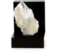 GYPSE - Pierre Naturelle en Provenance de France, Arignac, Tarascon-sur-Ariège - Roche cristalline, propriétés de guérison, décoration intérieure 29.4 ct - Certificat d'Authenticité Inclus 33 x 17 x 1