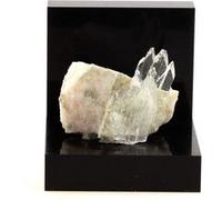 GYPSE - Pierre Naturelle en Provenance de France, Arignac, Tarascon-sur-Ariège - Roche sédimentaire, propriétés de guérison, décoration intérieure 89.1 ct - Certificat d'Authenticité Inclus 32 x 24 x 