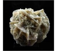 GYPSE - Pierre Naturelle en Provenance de France, Gargas - Rose des Sables UV Couleur Changeante 481.0 ct - Certificat d'Authenticité Inclus 55 x 50 x 45 mm Rose G