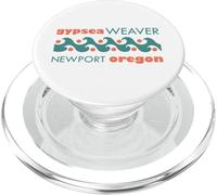Gypsea Weaver Corde de pêche recyclée pour Artiste Newport Oregon PopSockets PopGrip pour MagSafe
