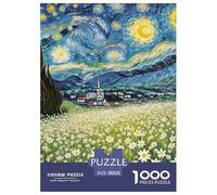 Gypsophila1000 Piece Jigsaw Puzzles for Adults Educational Games paysages naturelsChallenging for Home Decoration Great Gift Idea38x26cm/1000pcs
