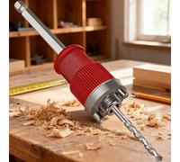 Gypsum Board Hole Cutter - Rapid Coring Drill Rod, Quick Core Opener Power Tool Accessory | Efficient Coring For Plasterboard Acrylic Aluminum Sheet Material