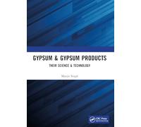 Gypsum & Gypsum Products