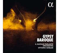 Gypsy Baroque Vittorio Ghielmi / Ensemble Il Suonar Parlante / Suonar Parlante Orchestra