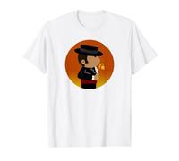 Gypsy Flamenco T-Shirt Graphique avec Valeur, Homme, Blanc, L