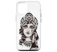 Gypsy Girl Flash Tatouage diseur de Bonne Aventure Coque pour iPhone 12/12 Pro