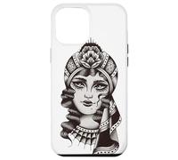 Gypsy Girl Flash Tatouage diseur de Bonne Aventure Coque pour iPhone 12 Pro Max