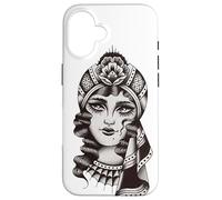 Gypsy Girl Flash Tatouage diseur de Bonne Aventure Coque pour iPhone 16