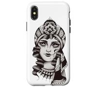 Gypsy Girl Flash Tatouage diseur de Bonne Aventure Coque pour iPhone X/XS