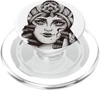 Gypsy Girl Flash Tatouage diseur de Bonne Aventure PopSockets PopGrip pour MagSafe