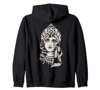 Gypsy Girl Flash Tatouage diseur de Bonne Aventure Sweat à Capuche