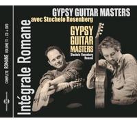 Gypsy Guitars Masters Intégrale Romane Volume 11 Inclus un livret de 8 pages et un DVD CD