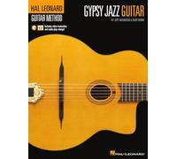 Gypsy Jazz Guitar Jeff Magidson Dave Rubin | Hal Leonard Guitar Method avec Vidéo et Audio Play-Along | Méthode Guitare Jazz Manouche Niveau Intermédiaire |Pour Élèves Professeurs Cours Improvisation