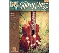 Hal Leonard Recueil Ukulélé Play-Along Gypsy Jazz Vol. 39 avec carte de téléchargement