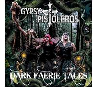 GYPSY PISTOLEROS - DARK FAERIE TALES (NEON PURPLE WITH BLACK SPLATTER)