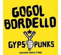 Gypsy Punks Underdog World Strike Vinyle Blanc Vinyle