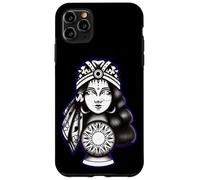Gypsy Soul Fortune Teller Blackwork Indigo Coque pour iPhone 11 Pro Max