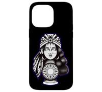 Gypsy Soul Fortune Teller Blackwork Indigo Coque pour iPhone 14 Pro Max