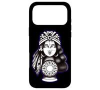 Gypsy Soul Fortune Teller Blackwork Indigo Coque pour iPhone 17 Pro Max